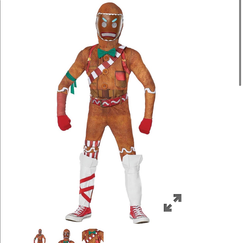 Boys Merry Marauder Costume - Fortnite